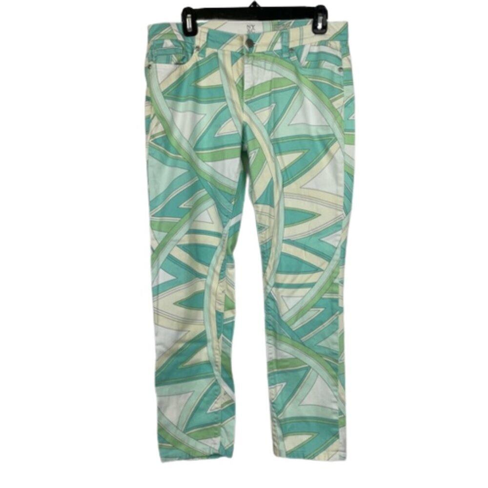New York & CO Low-rise Skinny Ankle crop pants size 6